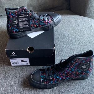 Converse sequence high tops